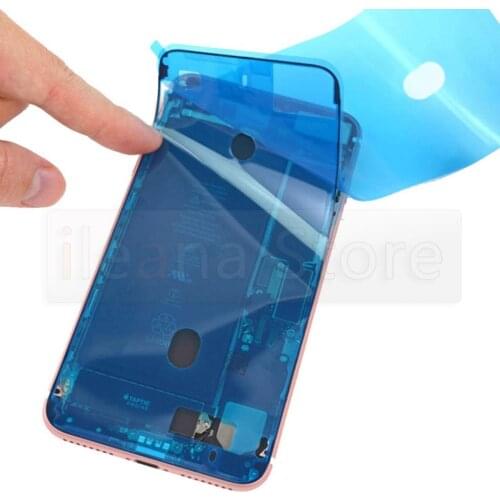 10 Piece Adhesive Sticker For iPhone X Xs Max XR 5s 5c 6 6s 7 8 Plus Battery Tape Strip Stickers Replacement