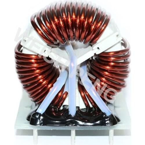 Photovoltaic three-phase common mode inductor, EMI, EMC AC common mode filter 15mh25A