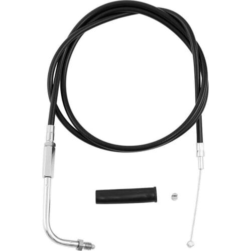 Motorcycle Throttle Cable For Harley Road King 94-95 Tour Glide 1981 1984-1991 FLHT 95 FLHTCU 90-95 FLHS 1994