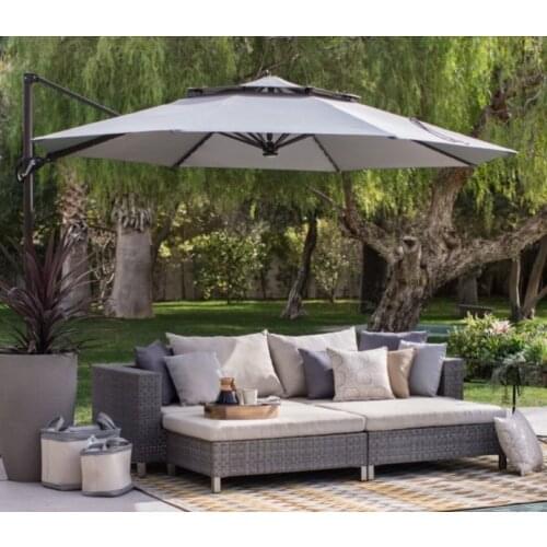 Hot sale quality outdoor furniture small sofa set garden rattan modular sofas