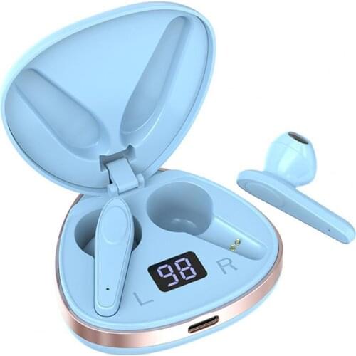 X19 Bluetooth 5.1 Easy Operation HIFI Sound Quality In-ear Continuous Battery Life Wireless Headset Mobile Phone Fashion Earplug