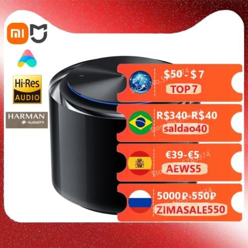 Xiaomi Sound Speaker Bluetooth-compatible HARMAN Tuning 360° Omnidirectional Hi-Res High Resolution UWB Connection Control Music