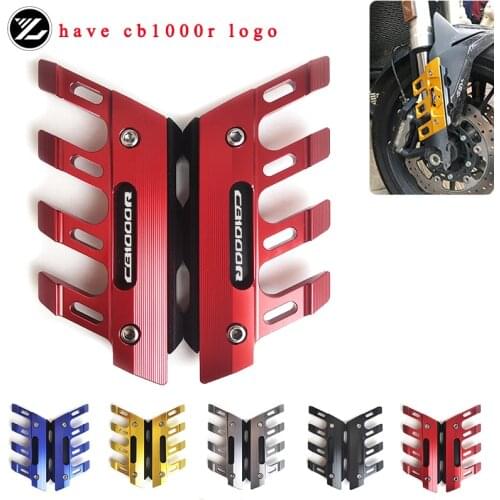 Motorcycle Accessories Front Brake Disc Caliper Protector Cover For HONDA CB1000R CB 1000R CB1000 R 2008-2018
