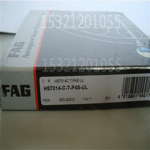 1PC HCS 7014 C T P4 UL Angular Contact Ball Bearing CNC Universal Arrangement Metric