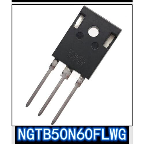 2PCS-20PCS NGTB50N60FLWG TO-247 50N60FL TO247 50A/600V Brand new original