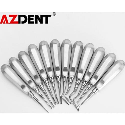 12pcs/pack Dental Stainless elevator Minimally invasive dental tools Dental Elevator