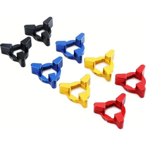 17MM CNC Aluminum Motorcycle Fork Preload Adjusters For Kawasaki ZX6R ZX9R ZX12R Ducati 1098 Honda CBR125 Yamaha