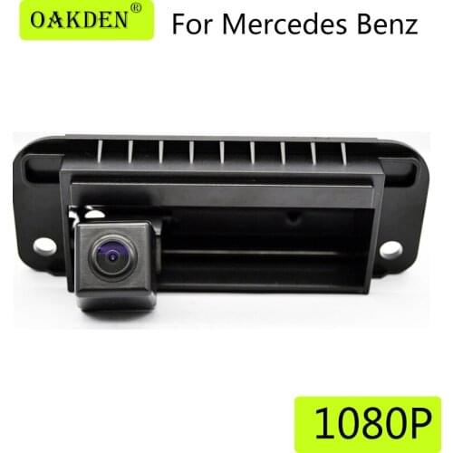 1920x1080P AHD 170° HD Car Rear View Camera Trunk Handle For Mercedes Benz C Class W204 C180 C200 C260 S204 W212 C300 C280