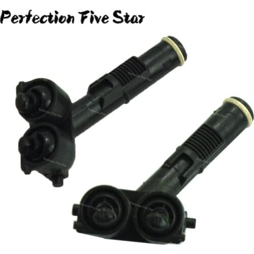 3B0955103 3B0955104 Pair Front Headlight Washer Carrier Sprayer Nozzle Jet L R For VW Passat B5 1997 1998 1999