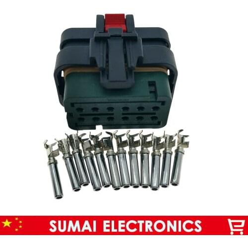 AMP/TE 12 Pin Auto 776533-4 776437-4 Camshaft sensor plug,12P Oil pressure/atmospheric pressure sensor plug for Excavator Carter