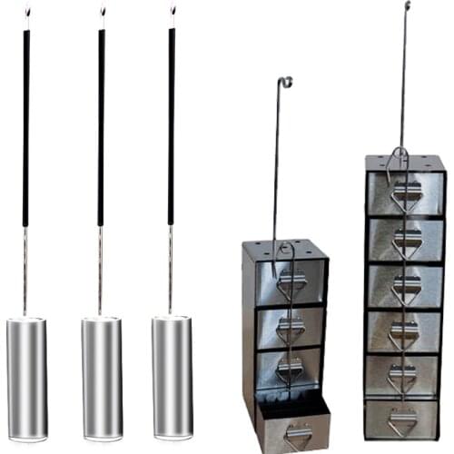 Liquid nitrogen tank accessories