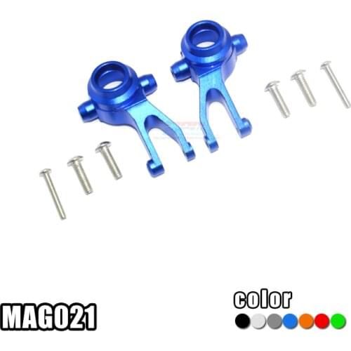 Aluminum Front Knuckle Arms for ARRMA Granite 4X4 , ARRMA-1/10 BIG ROCK CREW ARRMA-1/10 SENTON 4X4 3S BLX-ARA102721rc car parts