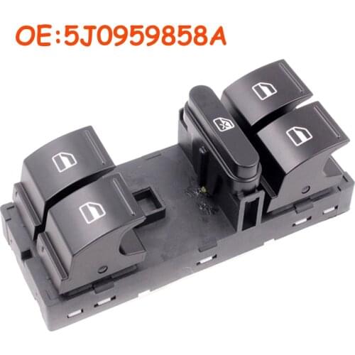 Car accessories For Skoda High Quality Electric Power Window Control Switch 5J0959858A 5J0 959 858 A