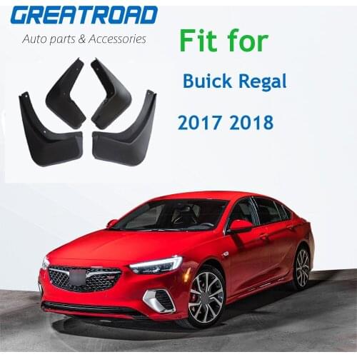 Car Mud Flaps Sedan Mudguard Fender Mudflaps Splash Guards Mud Flap For Buick Regal 2017 2018 Car Styling
