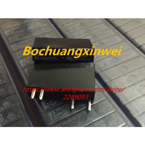 Free shipping FTR-MYAA024D MYAA024D POWER RELAY 1 POLE - 5A SLIM POWER RELAY DIP4