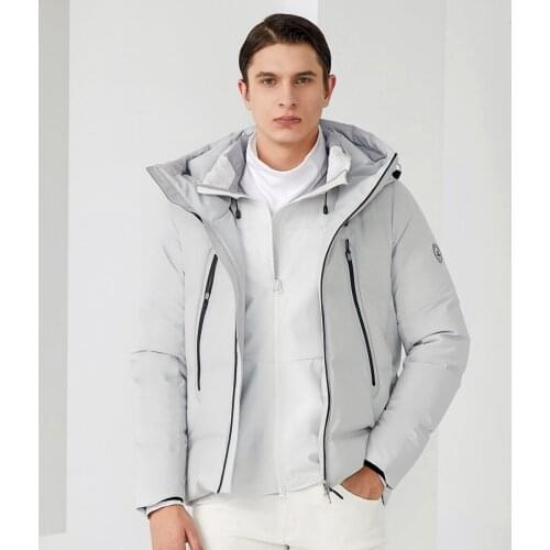 Bosideng Goose Down Jacket Winter warm thicken outwear Mens New Business Designer Series Warm Fashion Coat B00144313