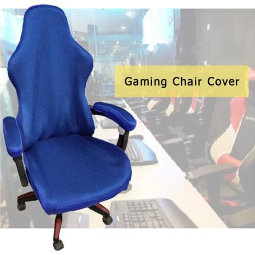 Long Armrest Gaming Chair Cover for Computer Chair Seat Case Elastic Boss Office Chair Covers Stretch Split Home Seat Cover