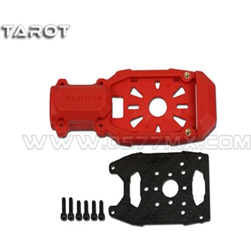 Multi Rotor Helicopter parts Tarot 16mm clamping type motor mount red TL68B26
