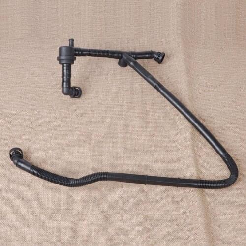 DWCX Crankcase Breather Vent Vacuum Hose 078103224 078103224R For VW Passat Audi A4 A6 2.8 V6 1995 - 1998 1999 2000 2001 2002