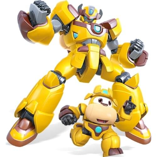 TOMY Transformers Action Figure Deformation Toy King Kong Mecha Xingbao Lightning Rabbit Model