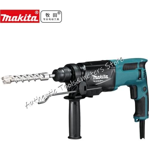 Makita Electric hammer impact drill electric drill two or three use M8701 electric pick multifunctional household power tool