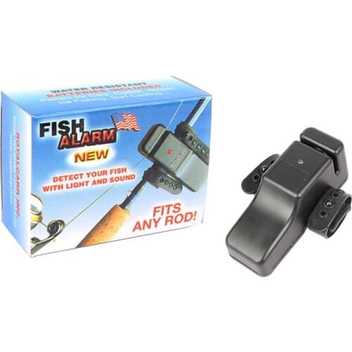 Goture Fishing Bite Alarm Night Digital Carp Fishing Electronic Fish Strike Rod Tip Light Indicator Bell Tool