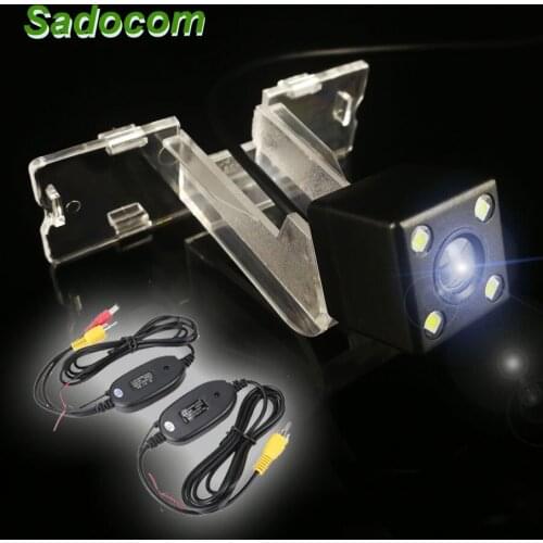 HD Car CCD 4 LED Night Vision Reverse Vehicle Backup Parking Waterproof Reversing Rear View Camera For Suzuki Swift