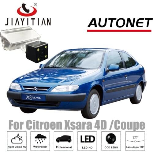 JIAYITIAN Car Camera For Citroen Xsara / Picasso MPV/CCD/Night Vision/Reverse Camera/Backup Camera/rear view camera