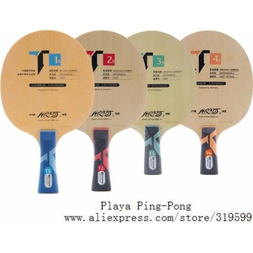 Galaxy yinhe t4s T1S T-1s T2S T3S Cypress carbon Table Tennis Blade for Racket 40+ new material balls