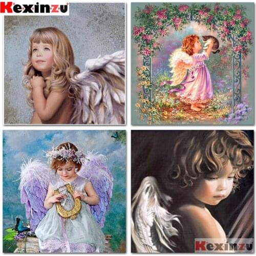 5D DIY Diamond Painting Full Square Diamond Embroidery Flower buddha statue flower Rhinestones Mosaic Handmade Home Ys046