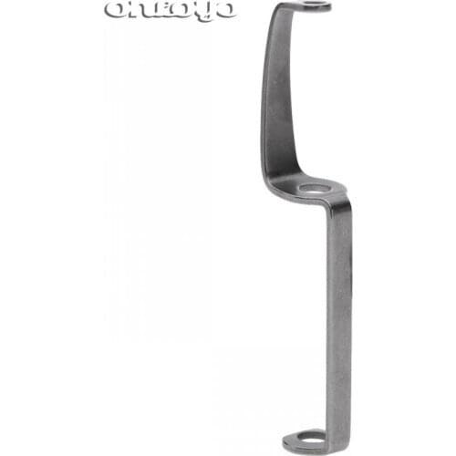 Computer Embroidery Machine Parts Pressing Foot Stainless Steel Opening Pressure Foot