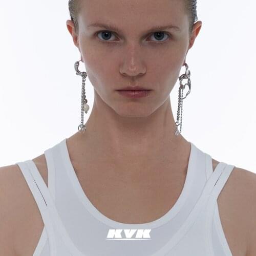 KVK Abstract Pendant Earrings 2021 new niche design high quality earrings earrings