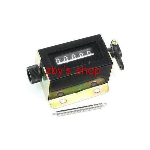 Mechanical 5-Digit Resettable Stroke Pull Counter D67-F