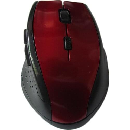 Fashion Wireless Computer Mouse USB Receiver 2.4 GHz Gaming Mouse 1600 DPI Ergonomic Mouse POptical USB PC Mice for Laptop PC