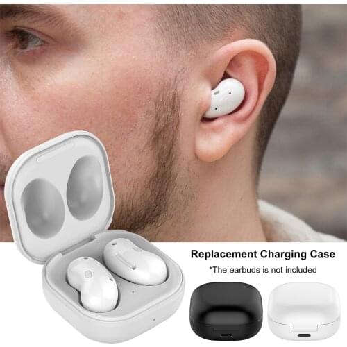 New Earphone Wireless Charging Box Case for Galaxy Buds Live black white Replacement Charging Case USB to Type-C Charging Cable