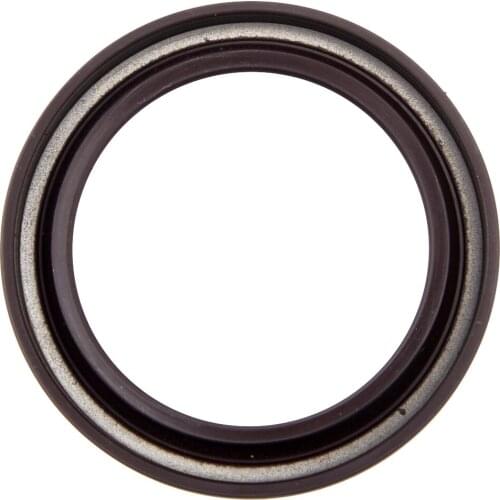 DWCX Rubber Transmission Torque Converter Front Oil Pump Seal Fit for VW Audi Porsche BMW 01F321243 ZF5HP19 01V