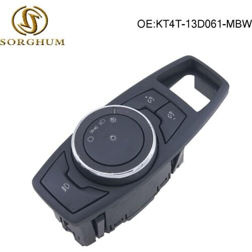 Headlight Switch KT4T-13D061-MBW KT4T13D061MBW For Ford