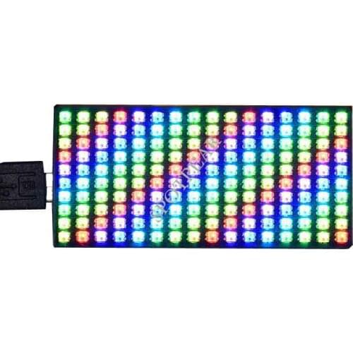 Raspberry Pi Pico RGB Full-color LED Matrix Panel 16×10 Grid