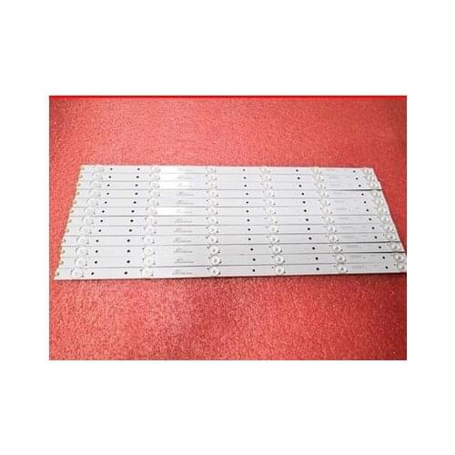 LED backlight 6 lamp for Lenovo 55E6 55G5U CRH-K553535T120662H 8149010655018 1set =12pcs