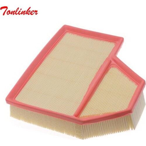 Car Engine Air Filter Fit For Bmw 5 E60 M5 BMW 6 E63 M6 5.0L Model Year 2001 02 03 04 05 2006 2007 2008 2009 Filter Accessories