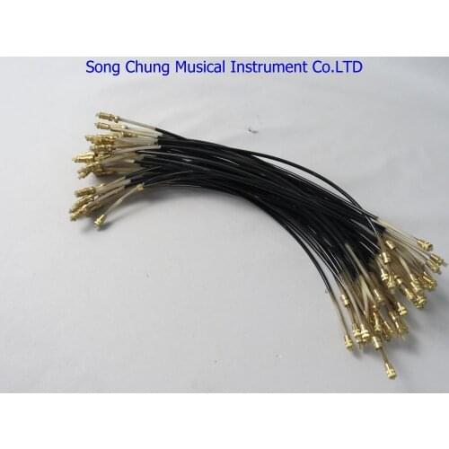 High quality 10 pcs 3/4-4/4 CELLO Nylon Tail Gut.Tailpiece adjuster