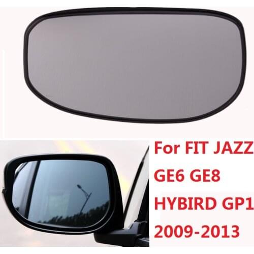 CAPQX For Honda FIT JAZZ GE6 GE8 FIT HYBIRD GP1 2009 2010 2011 2012 2013 2014 rearview mirror glass Side Rear view Mirror Lens