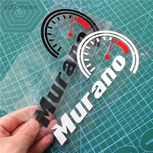 1pc Car Dash borad headlights Windows Sports Racing PVC Vinyl Decal Sticker For Nissan murano z50 z51 accessories