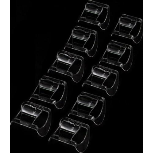 10pcs Dental Mouth Opener Orthodontic Lip Cheek Retractor Expander Dental Mouth Accessory Oral Tooth Care Tool