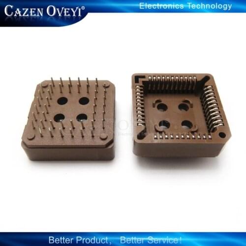 10piece PLCC IC socket PLCC32 PLCC44 PLCC68 PLCC84 SMD DIP PLCC Socket adapter In Stock