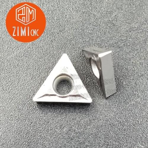 10pcs TCMT110204 NX2525 Carbide Insert Cutting Tool Lathe Knife TCMT21.51 Triangular Indexable Cermet Boring Blade Turning Tool