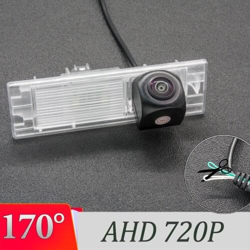 170 Degree AHD 1280*720P Vehicle Rear View Camera For BMW E81 E63/E64 E85/E86 F20/F21 F06/F12/F13 I01 i3 Car Reversing Monitor