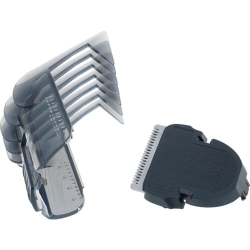 2pcs/set New Hair Clipper Comb + Hair Trimmer Cutter For QC5105 QC5115 QC5155 QC5120