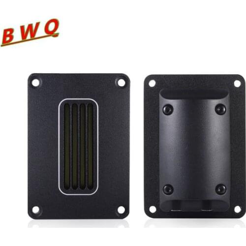 2PCS/lot 94dB 15-30W Power HiFi defniition Speaker ribbon tweeter for DIY monitor audio speaker system