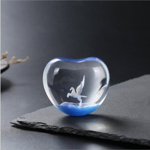 2021 New 2 pcs/lot Different style Resin mini Pegasus material epoxy mold makeing jewelry filling for DIY jewelry